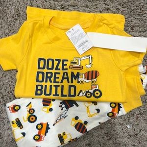 Boys Gymboree pajama set